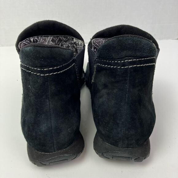 Skechers Relaxed Fit Bikers Londoner Women's Ankle Boots Black Suede Sz 8.5 - Picture 6 of 12